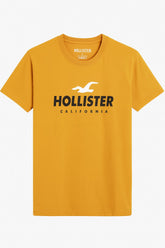 Men’s mustard hollister Tee